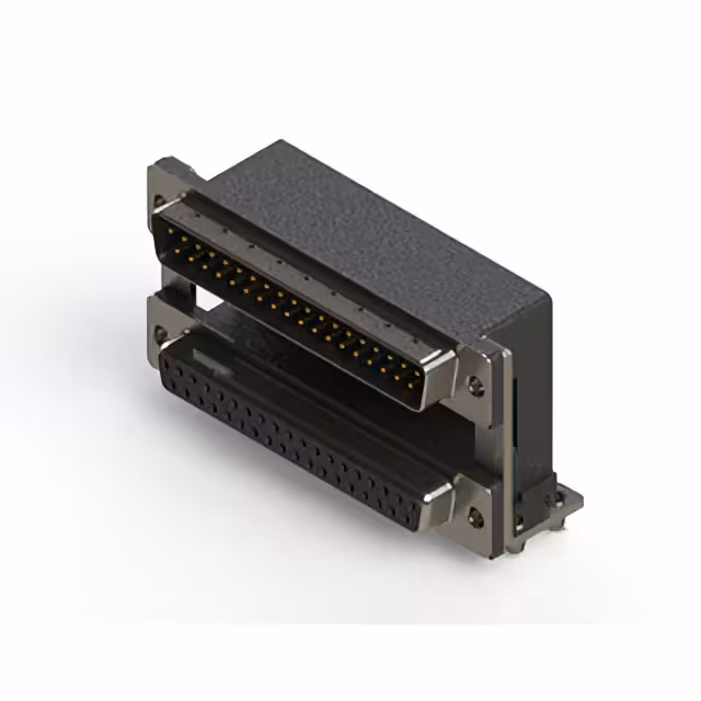 663-037-264-040 EDAC Inc.  Conjuntos de conectores D-Sub